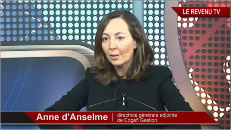 Anne d'Anselme : «Nous privilégions les valeurs technologiques et bancaires»