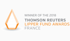 LIPPER FUND AWARDS 2018<br>Meilleur fonds 3, 5 et 10 ans<br/>Cogefi Flex Dynamic