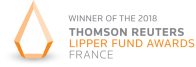LIPPER FUND AWARDS 2018<br>Meilleur fonds 3, 5 et 10 ans<br/>Cogefi Flex Dynamic