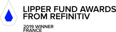 LIPPER FUND AWARDS 2019<br>3, 5 et 10 ans<br/>Cogefi Flex Dynamic