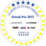 GRANDS PRIX EUROFONDS FUNDCLASS 2012<br>Meilleure Sté Gestion France<br/>sur 4 ans | Cogefi Gestion