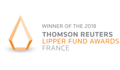 LIPPER FUND AWARDS 2018<br>Meilleur fonds 3 et 5 ans<br/>Cogefi Short Term Bond