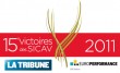 VICTOIRES LA TRIBUNE 2011<br>Meilleur fonds de sa catégorie<br/>sur 5 ans | Cogefi Prospective