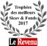 LE REVENU 2017<br>Trophée d'Argent sur 10 ans<br/>Cogefi Prospective
