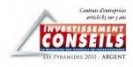 INVESTISSEMENT CONSEILS<br>2011 | Pyramide d'Argent sur 3 ans<br/>Cogefi Prospective