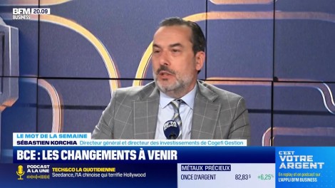 BFM Business - C'est votre argent | Sébastien Korchia