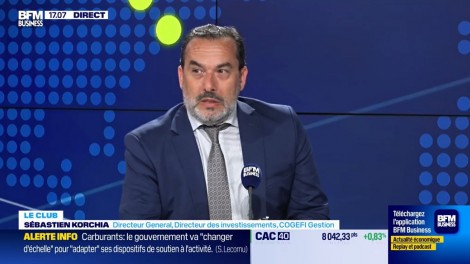BFM Business - Le Club | Sébastien Korchia BFM Business - Le Club | Sébastien Korchia
