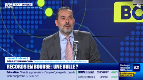 BFM Business - Bourse | Sébastien Korchia